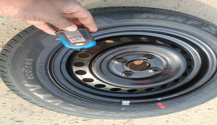 2021 Maruti S PRESSO VXI+, Petrol, Manual, 20,604 km, tyre