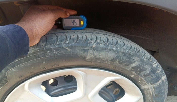 2021 Maruti S PRESSO VXI+, Petrol, Manual, 20,604 km, tyre