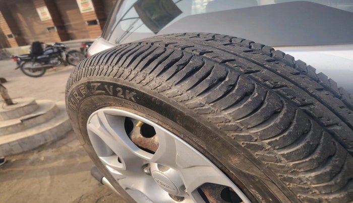 2017 Ford Ecosport TREND 1.5L PETROL, Petrol, Manual, 86,058 km, tyre