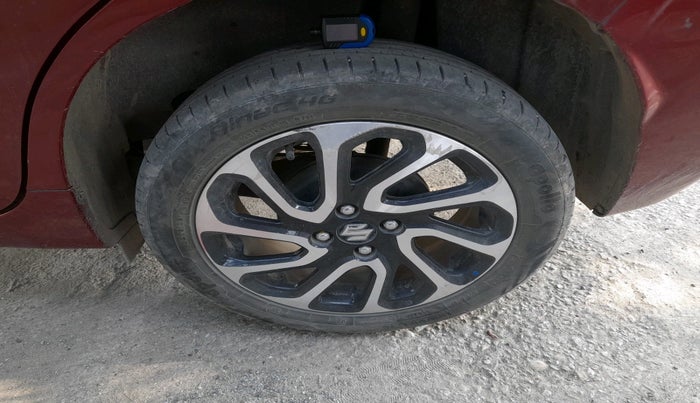 2023 Maruti Baleno ALPHA PETROL 1.2, Petrol, Manual, 24,597 km, tyre