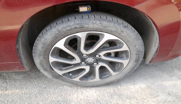 2023 Maruti Baleno ALPHA PETROL 1.2, Petrol, Manual, 24,597 km, tyre