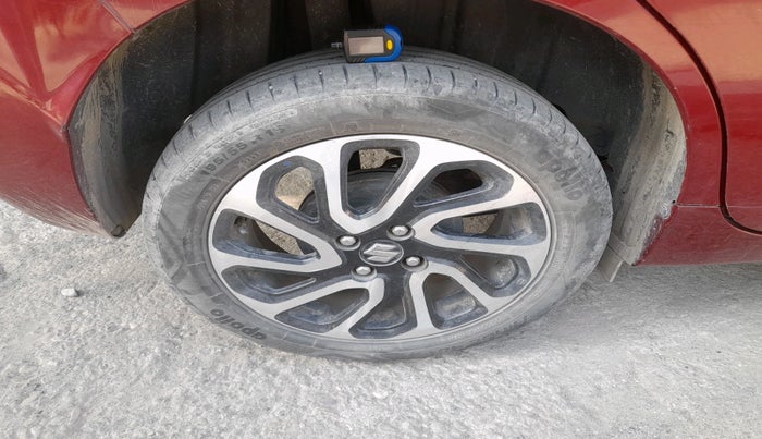 2023 Maruti Baleno ALPHA PETROL 1.2, Petrol, Manual, 24,597 km, tyre