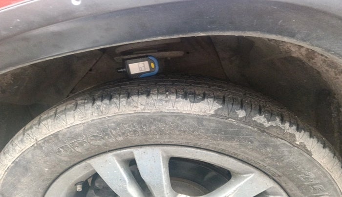 2016 Maruti Vitara Brezza ZDI, Diesel, Manual, 1,23,042 km, tyre