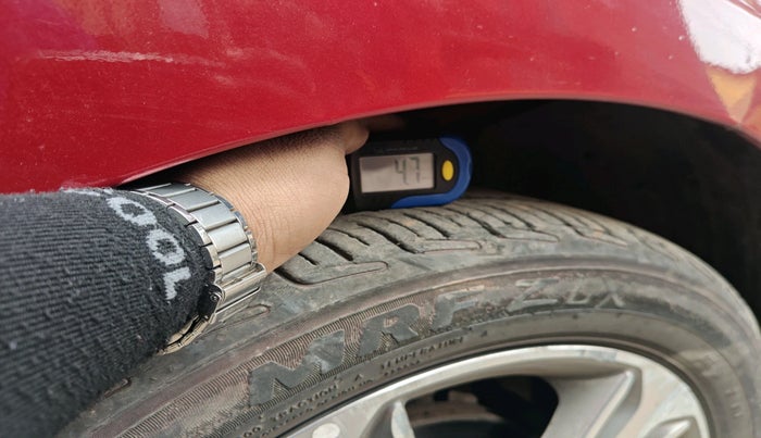 2017 Hyundai Verna 1.6 VTVT SX (O) AT, Petrol, Automatic, 67,467 km, tyre