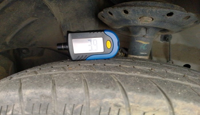 2022 Honda Amaze 1.2L I-VTEC S CVT, Petrol, Automatic, 37,594 km, tyre