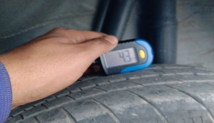 2022 Honda Amaze 1.2L I-VTEC S CVT, Petrol, Automatic, 37,594 km, tyre