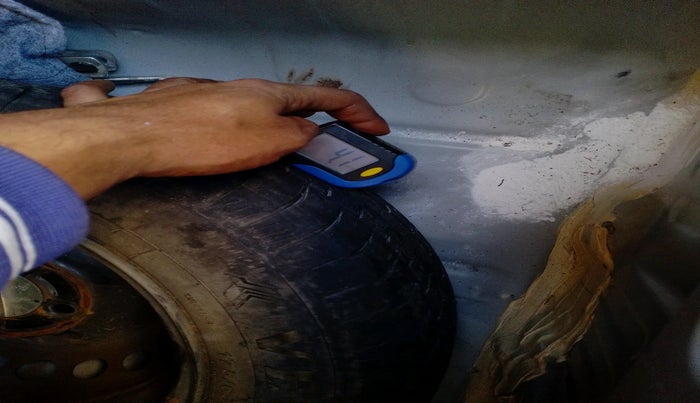 2022 Honda Amaze 1.2L I-VTEC S CVT, Petrol, Automatic, 37,594 km, tyre