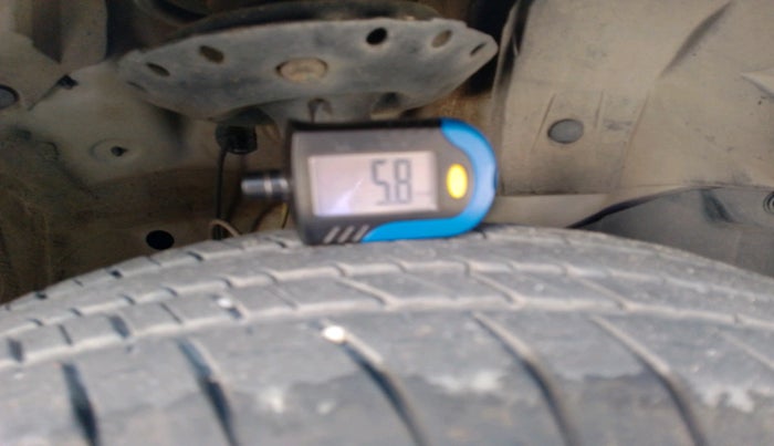 2022 Honda Amaze 1.2L I-VTEC S CVT, Petrol, Automatic, 37,594 km, tyre