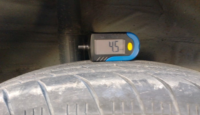 2022 Honda Amaze 1.2L I-VTEC S CVT, Petrol, Automatic, 37,594 km, tyre