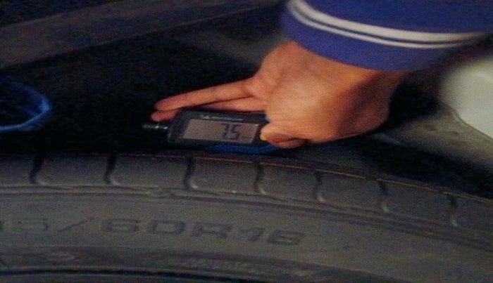 2021 Tata NEXON XZA PLUS (O) PETROL, Petrol, Automatic, 52,684 km, tyre