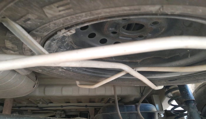 2023 Maruti Eeco 7 STR STD 1.2, Petrol, Manual, 54,191 km, tyre