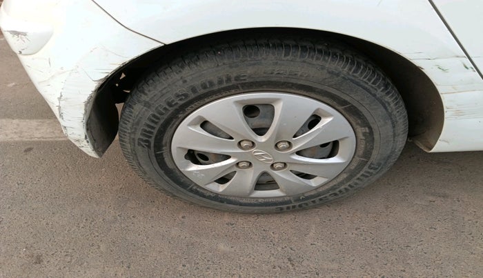 2013 Hyundai i10 MAGNA 1.2, Petrol, Manual, 58,236 km, tyre