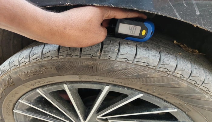 2022 Hyundai Verna SX 1.5 CRDI, Diesel, Manual, 89,673 km, tyre