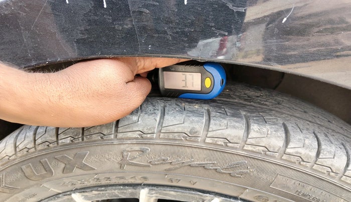 2022 Hyundai Verna SX 1.5 CRDI, Diesel, Manual, 89,673 km, tyre