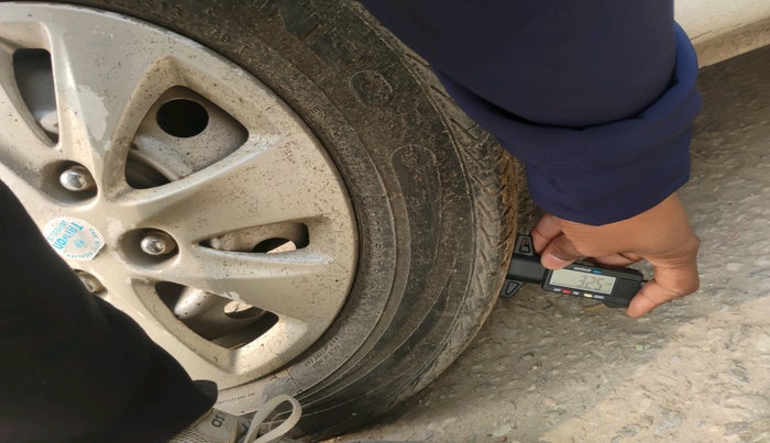 2011 Hyundai i10 ERA 1.1, Petrol, Manual, 75,258 km, tyre