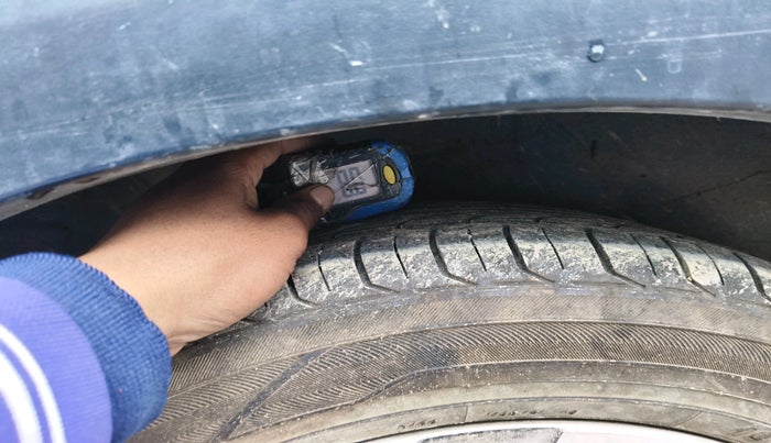 2019 Honda WR-V 1.2L I-VTEC S MT, Petrol, Manual, 60,882 km, tyre