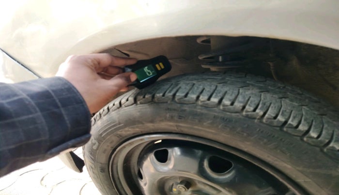 2011 Maruti Alto K10 VXI, Petrol, Manual, 1,40,172 km, tyre