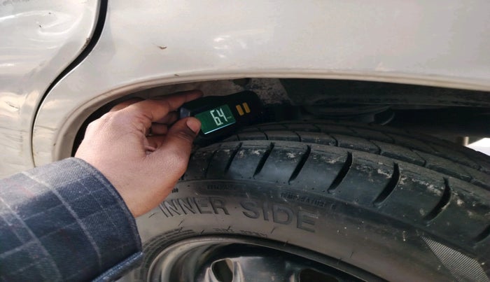 2011 Maruti Alto K10 VXI, Petrol, Manual, 1,40,172 km, tyre