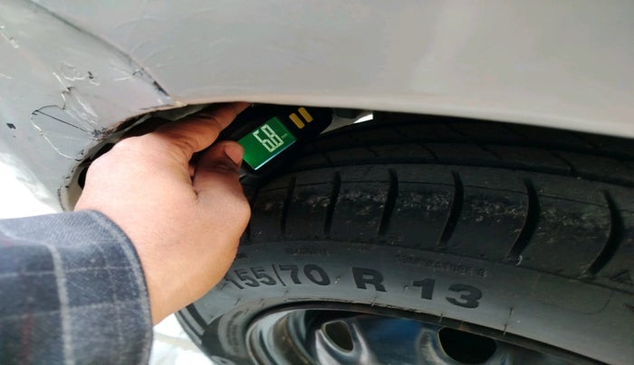 2011 Maruti Alto K10 VXI, Petrol, Manual, 1,40,172 km, tyre