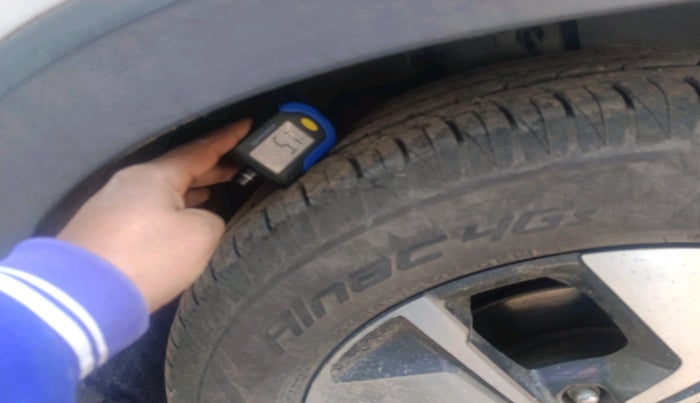 2020 KIA SONET GTX PLUS 1.0 DCT, Petrol, Automatic, 66,292 km, tyre