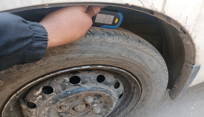 2012 Maruti Wagon R 1.0 LXI CNG, CNG, Manual, 86,500 km, tyre