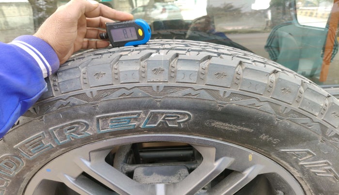 2024 Mahindra Thar LX HARD TOP 4WD MT, Diesel, Manual, 14,696 km, tyre