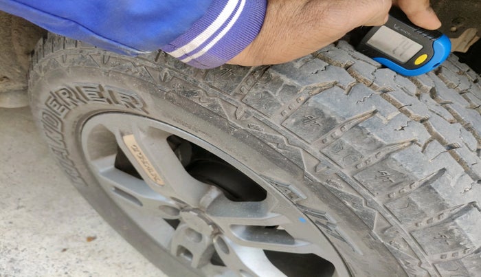 2024 Mahindra Thar LX HARD TOP 4WD MT, Diesel, Manual, 14,696 km, tyre