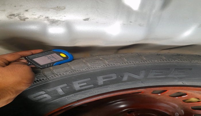 2022 Renault Kiger RXE MT, Petrol, Manual, 44,744 km, tyre