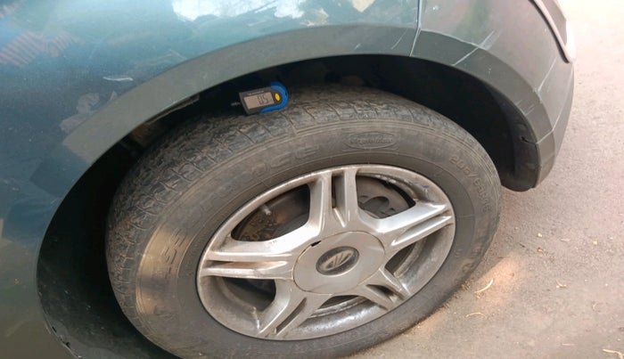 2018 Mahindra MARAZZO M6 7 STR, Diesel, Manual, 98,872 km, tyre