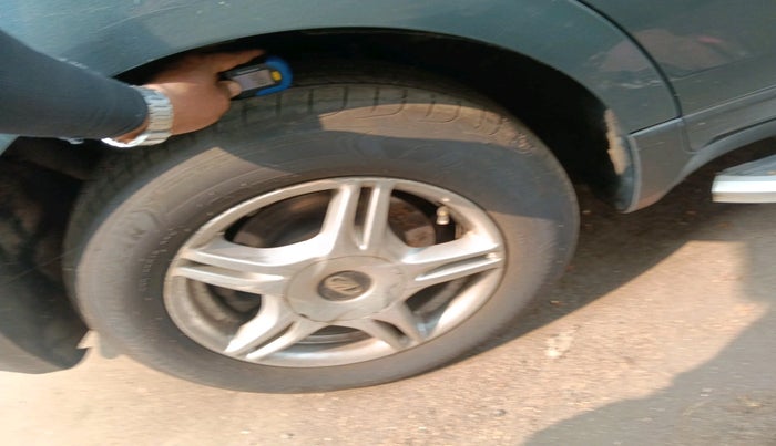 2018 Mahindra MARAZZO M6 7 STR, Diesel, Manual, 98,872 km, tyre