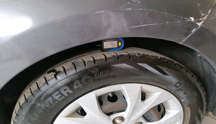 2014 Hyundai Grand i10 SPORTZ 1.2 KAPPA VTVT, Petrol, Manual, 64,877 km, tyre