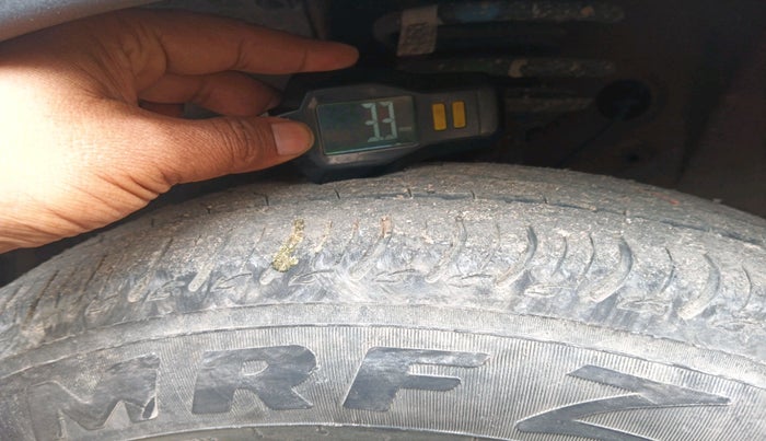 2022 Maruti New Wagon-R ZXI PLUS 1.2 DUAL TONE, Petrol, Manual, 34,430 km, tyre