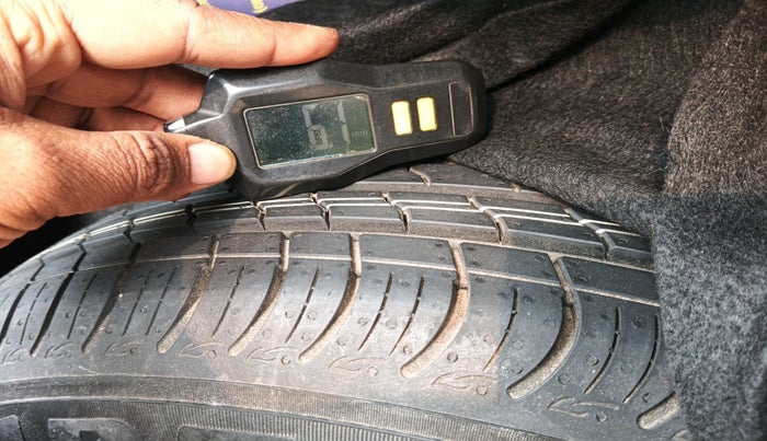 2022 Maruti New Wagon-R ZXI PLUS 1.2 DUAL TONE, Petrol, Manual, 34,430 km, tyre