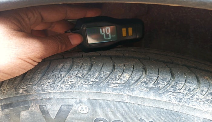 2022 Maruti New Wagon-R ZXI PLUS 1.2 DUAL TONE, Petrol, Manual, 34,430 km, tyre