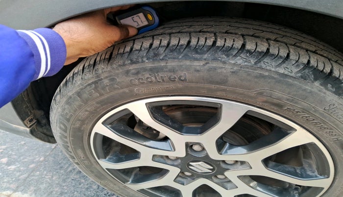 2023 Maruti XL6 ZETA AT, Petrol, Automatic, 15,206 km, tyre