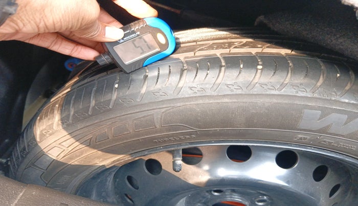 2024 Maruti FRONX SIGMA CNG 1.2 MT, Petrol, Manual, 65,741 km, tyre