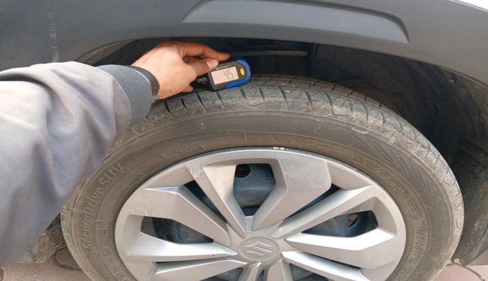 2024 Maruti FRONX SIGMA CNG 1.2 MT, Petrol, Manual, 65,741 km, tyre