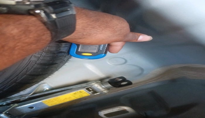 2014 Hyundai Grand i10 SPORTZ AT 1.2 KAPPA VTVT, Petrol, Automatic, 48,379 km, tyre