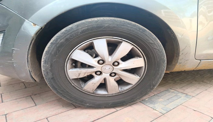 2012 Hyundai i20 SPORTZ 1.4 CRDI, Diesel, Manual, 1,28,586 km, tyre