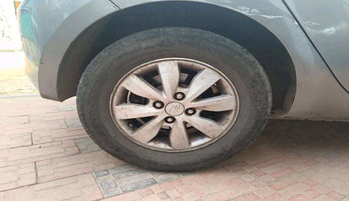 2012 Hyundai i20 SPORTZ 1.4 CRDI, Diesel, Manual, 1,28,586 km, tyre