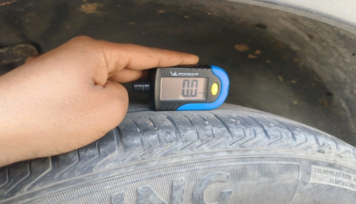 2016 Hyundai Creta S 1.4 DIESEL, Diesel, Manual, 1,10,190 km, tyre