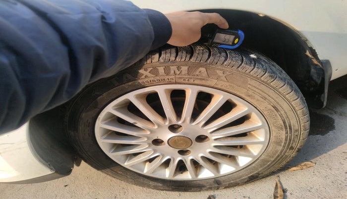 2014 Tata Zest XM PETROL, Petrol, Manual, 73,554 km, tyre