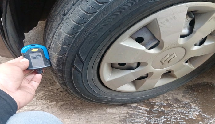 2020 Maruti New Wagon-R LXI CNG 1.0, Petrol, Manual, 1,37,735 km, tyre