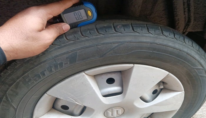 2020 Maruti New Wagon-R LXI CNG 1.0, Petrol, Manual, 1,37,735 km, tyre