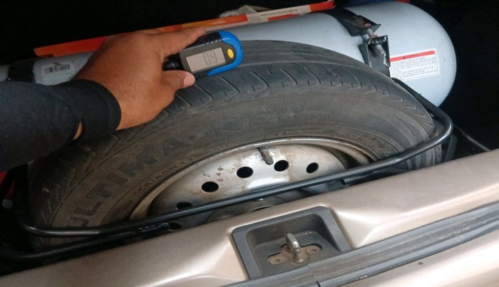 2020 Maruti New Wagon-R LXI CNG 1.0, Petrol, Manual, 1,37,735 km, tyre