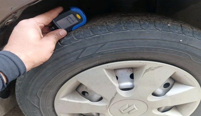 2020 Maruti New Wagon-R LXI CNG 1.0, Petrol, Manual, 1,37,735 km, tyre