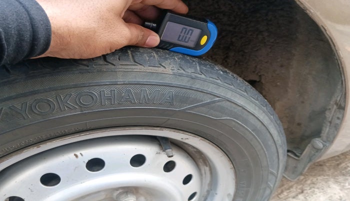 2020 Maruti New Wagon-R LXI CNG 1.0, Petrol, Manual, 1,37,735 km, tyre