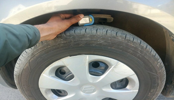 2011 Maruti Ritz VXI, Petrol, Manual, 46,799 km, tyre