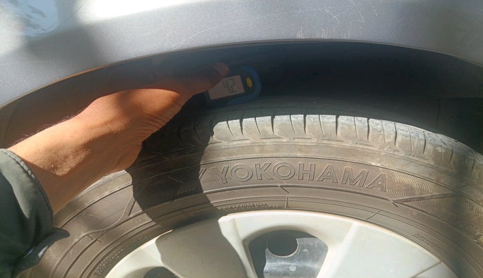 2011 Maruti Ritz VXI, Petrol, Manual, 46,799 km, tyre