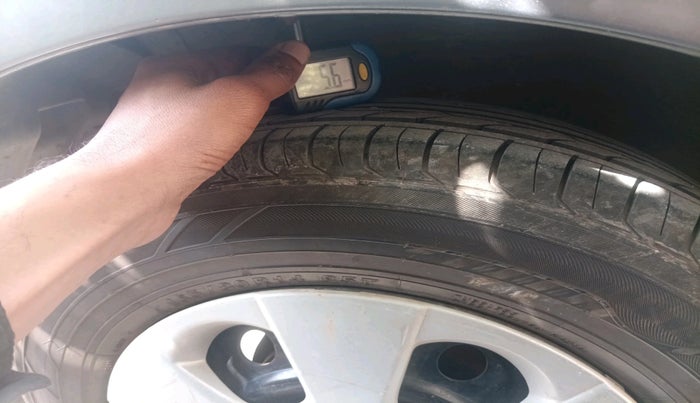 2011 Maruti Ritz VXI, Petrol, Manual, 46,799 km, tyre